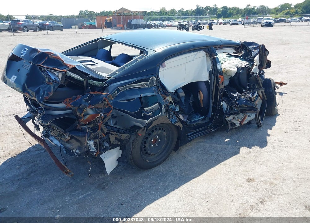 2022 NISSAN SENTRA S XTRONIC CVT VIN: 3N1AB8BVXNY209736
