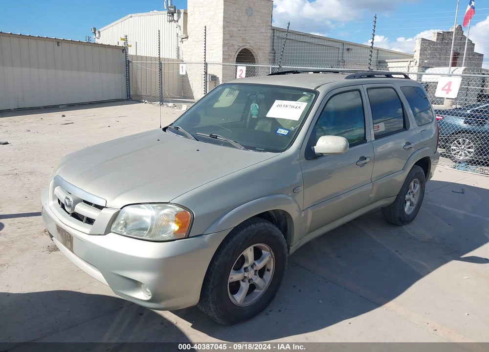 2006 MAZDA TRIBUTE I VIN: 4F2YZ02Z46KM00984