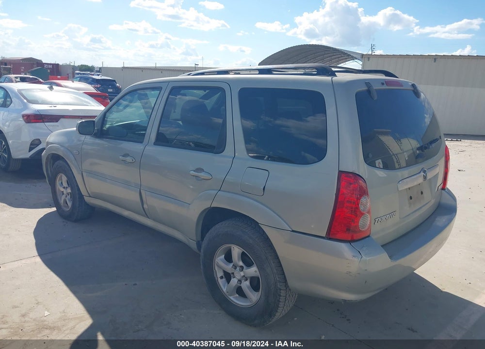 2006 MAZDA TRIBUTE I VIN: 4F2YZ02Z46KM00984