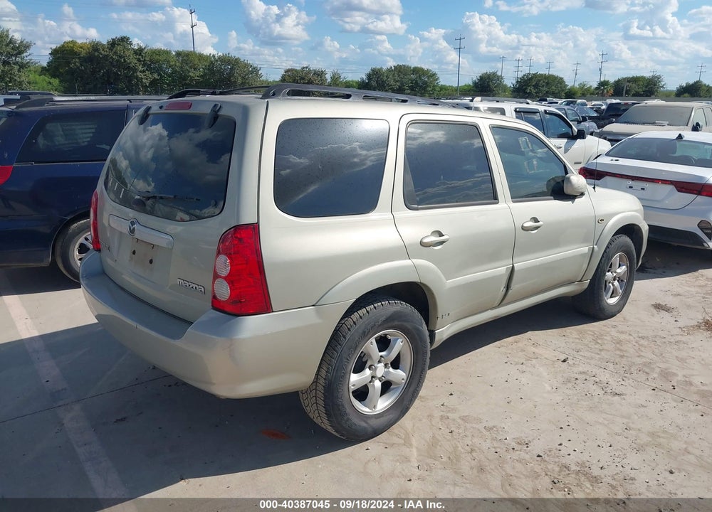 2006 MAZDA TRIBUTE I VIN: 4F2YZ02Z46KM00984