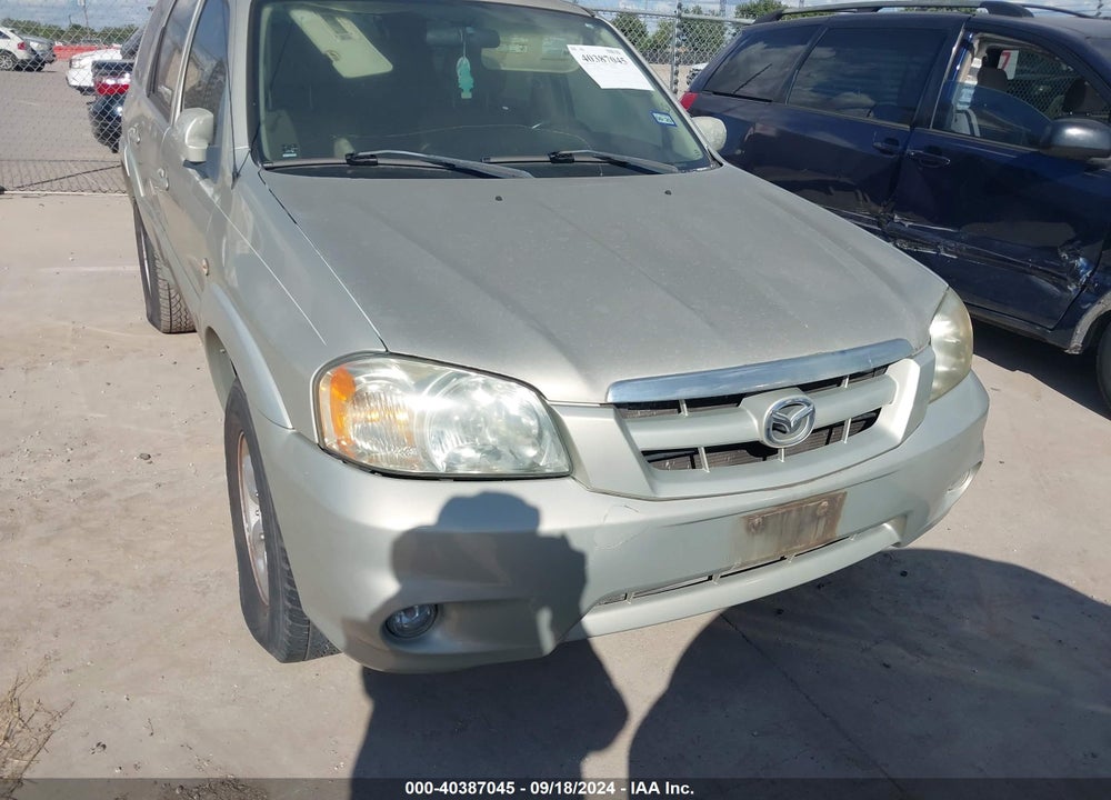 2006 MAZDA TRIBUTE I VIN: 4F2YZ02Z46KM00984
