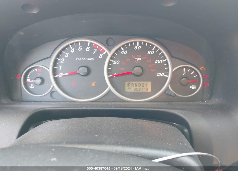 2006 MAZDA TRIBUTE I VIN: 4F2YZ02Z46KM00984