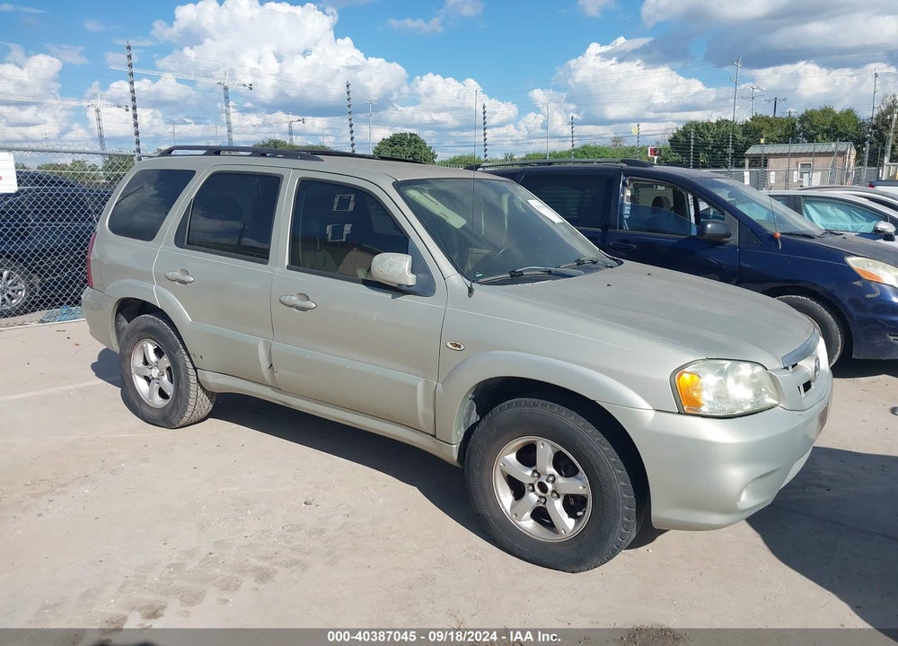 2006 MAZDA TRIBUTE I VIN: 4F2YZ02Z46KM00984