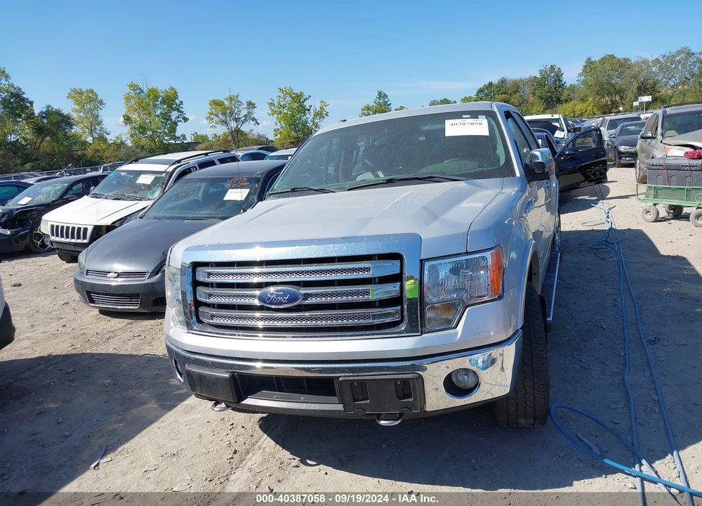 2014 FORD F-150 LARIAT VIN: 1FTFW1ET2EFB97579
