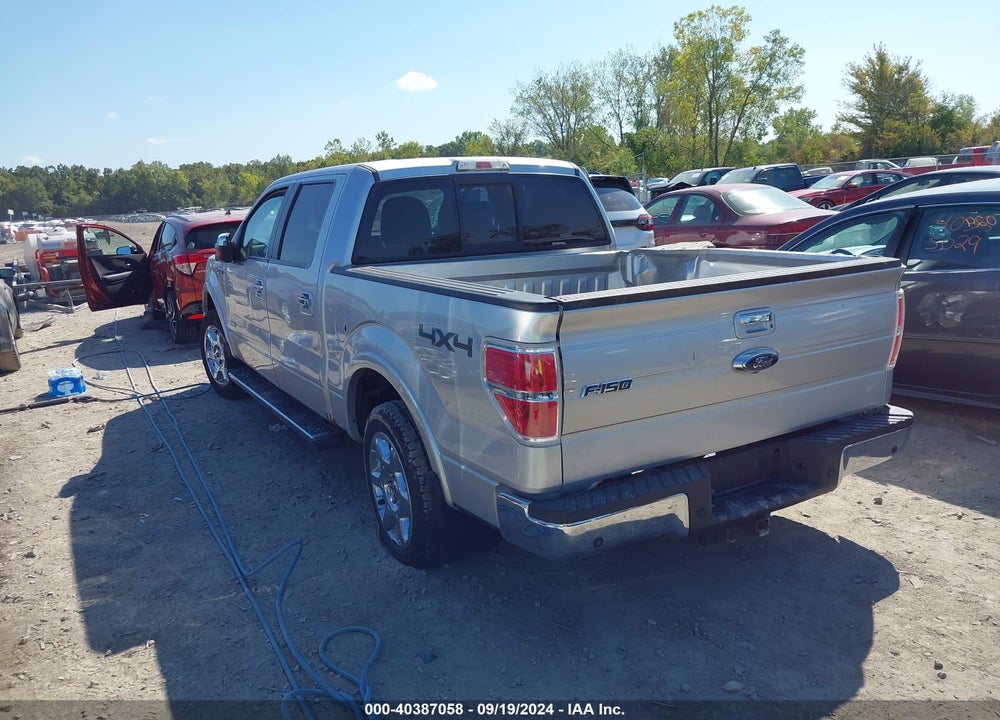 2014 FORD F-150 LARIAT VIN: 1FTFW1ET2EFB97579