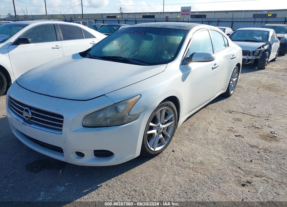 2011 NISSAN MAXIMA 3.5 SV VIN: 1N4AA5AP3BC812197