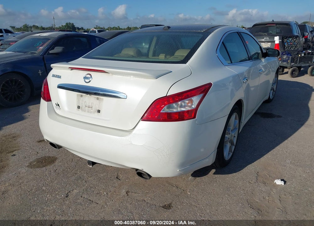 2011 NISSAN MAXIMA 3.5 SV VIN: 1N4AA5AP3BC812197