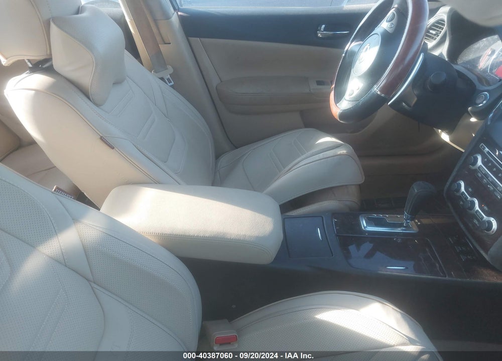 2011 NISSAN MAXIMA 3.5 SV VIN: 1N4AA5AP3BC812197