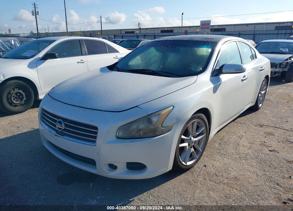 2011 NISSAN MAXIMA 3.5 SV VIN: 1N4AA5AP3BC812197