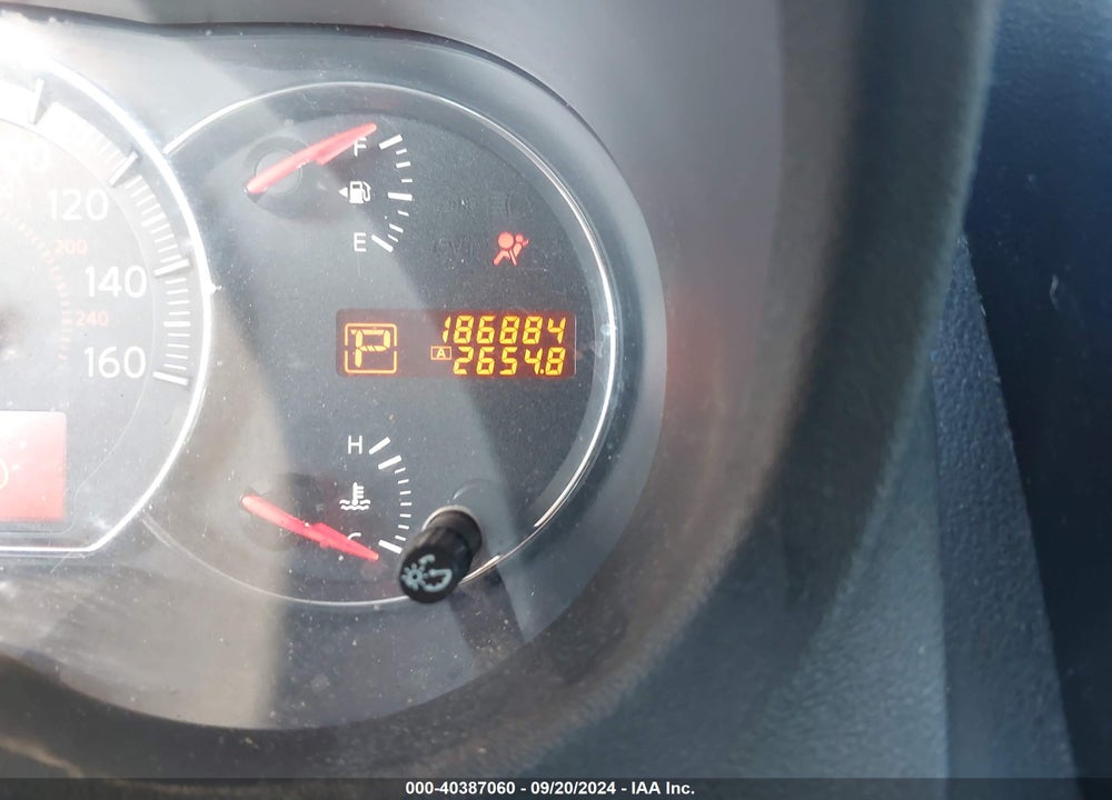 2011 NISSAN MAXIMA 3.5 SV VIN: 1N4AA5AP3BC812197