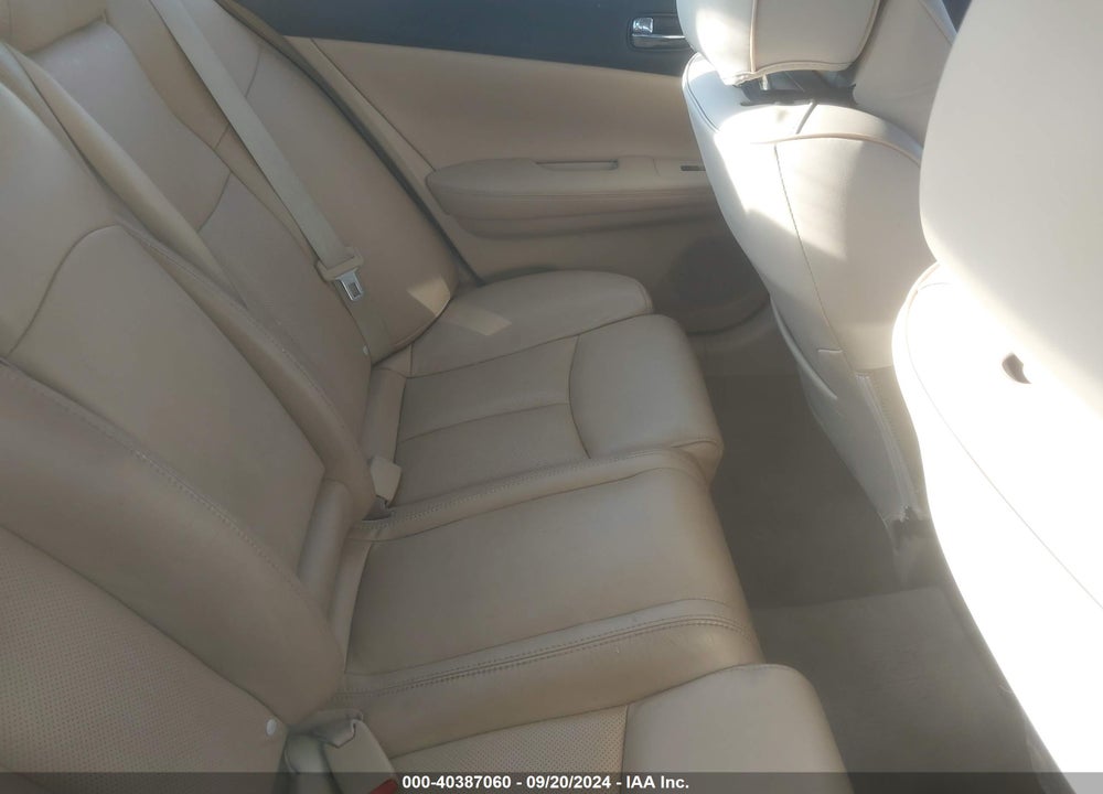 2011 NISSAN MAXIMA 3.5 SV VIN: 1N4AA5AP3BC812197