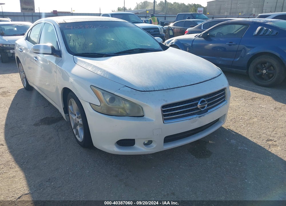 2011 NISSAN MAXIMA 3.5 SV VIN: 1N4AA5AP3BC812197