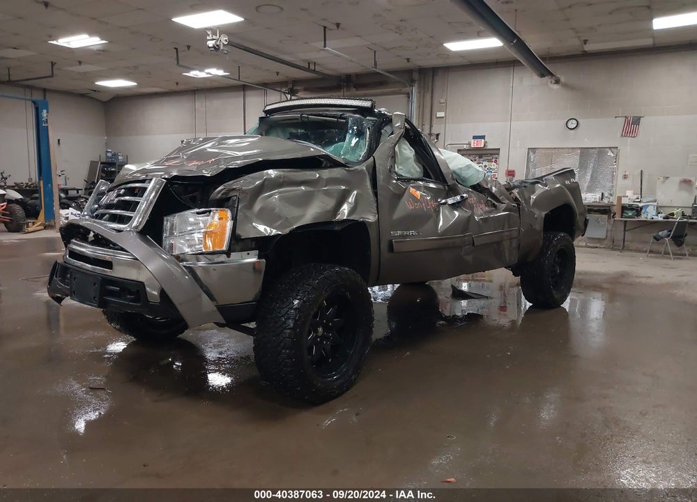 2013 GMC SIERRA 1500 SLE VIN: 3GTP2VE73DG285760