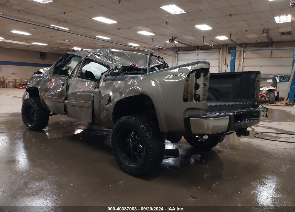 2013 GMC SIERRA 1500 SLE VIN: 3GTP2VE73DG285760