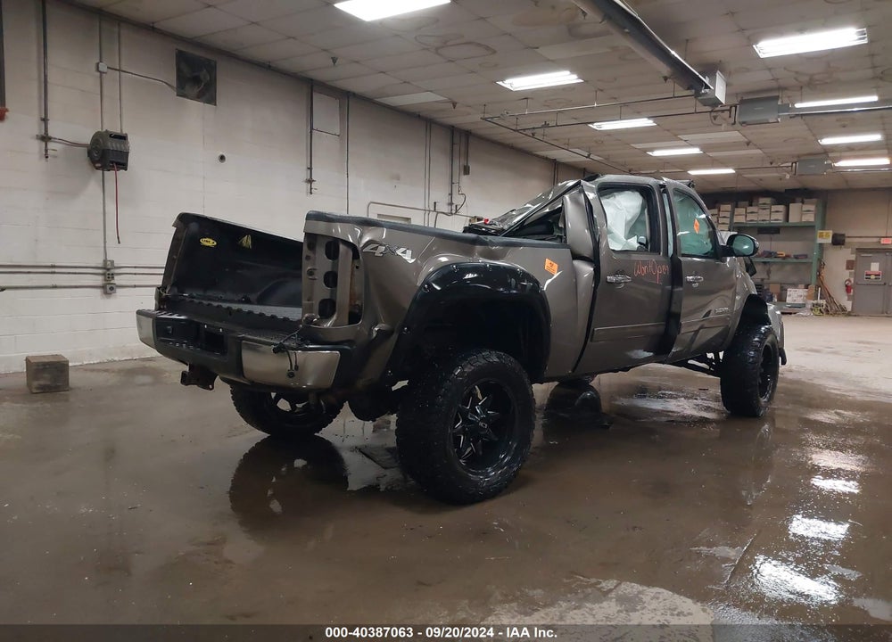 2013 GMC SIERRA 1500 SLE VIN: 3GTP2VE73DG285760