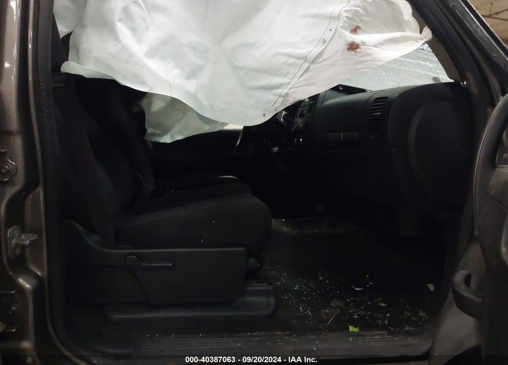 2013 GMC SIERRA 1500 SLE VIN: 3GTP2VE73DG285760