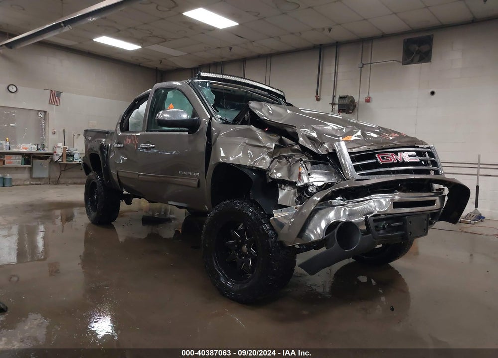 2013 GMC SIERRA 1500 SLE VIN: 3GTP2VE73DG285760