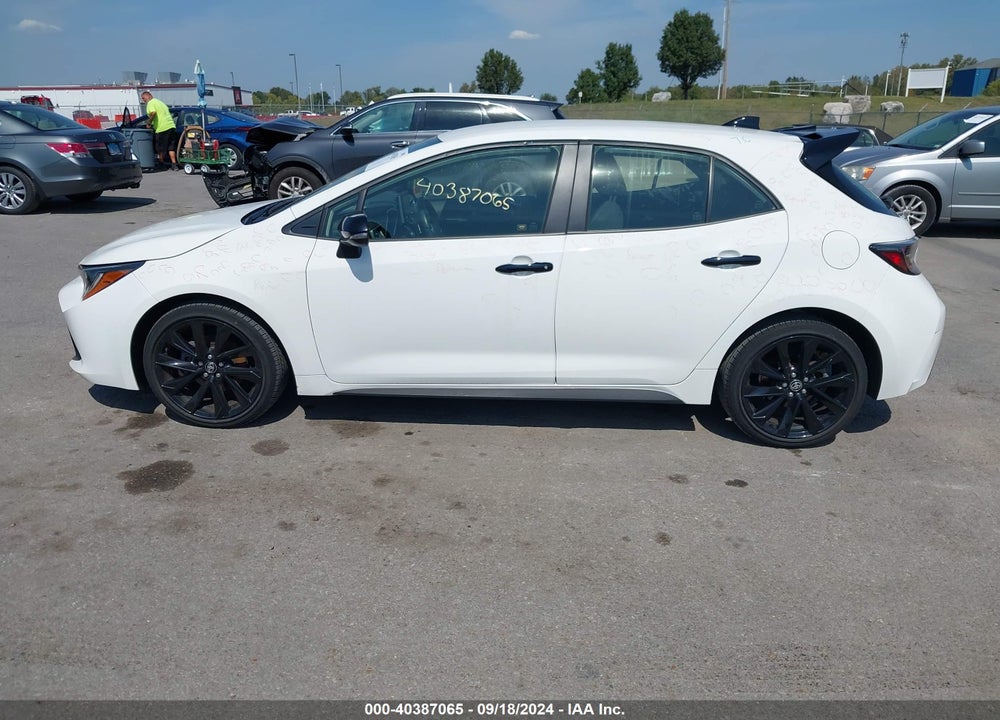 2021 TOYOTA COROLLA SE NIGHTSHADE EDITION VIN: JTND4MBE0M3112285