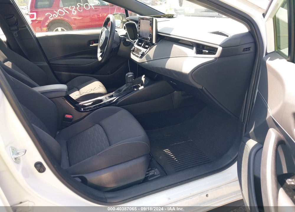 2021 TOYOTA COROLLA SE NIGHTSHADE EDITION VIN: JTND4MBE0M3112285