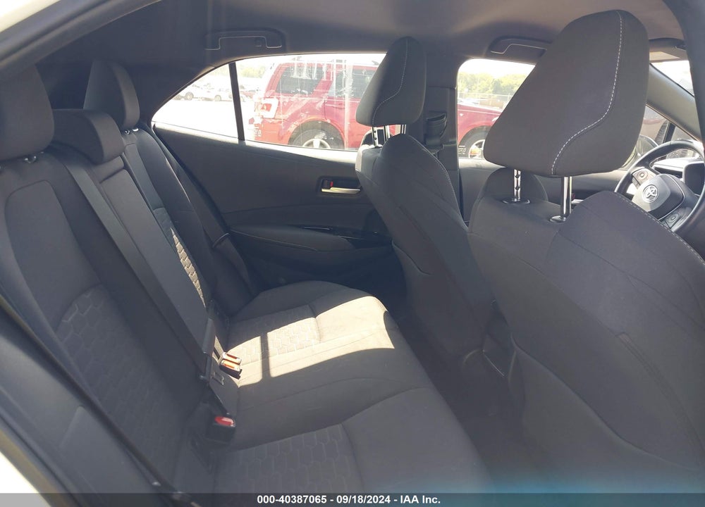 2021 TOYOTA COROLLA SE NIGHTSHADE EDITION VIN: JTND4MBE0M3112285