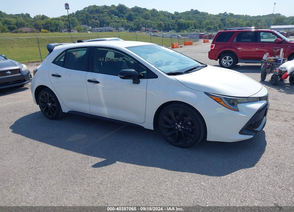 2021 TOYOTA COROLLA SE NIGHTSHADE EDITION VIN: JTND4MBE0M3112285