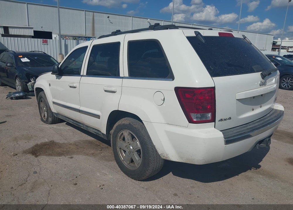 2005 CHEROKEE JEEP GRAND  LIMITED VIN: 1J4HR58235C636875