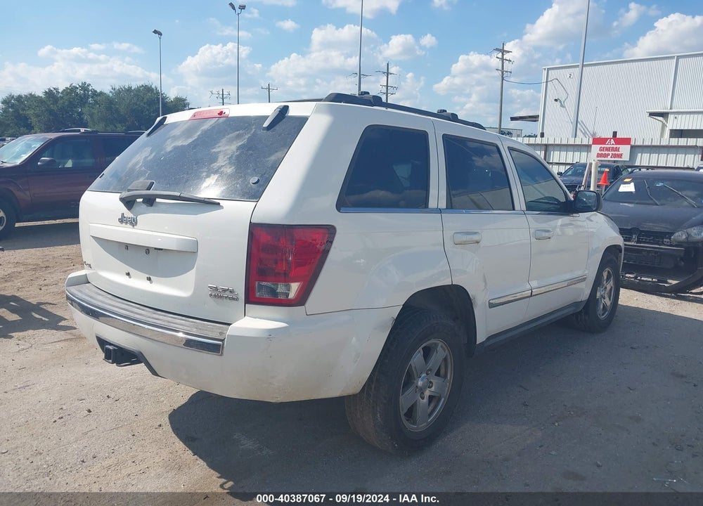 2005 CHEROKEE JEEP GRAND  LIMITED VIN: 1J4HR58235C636875
