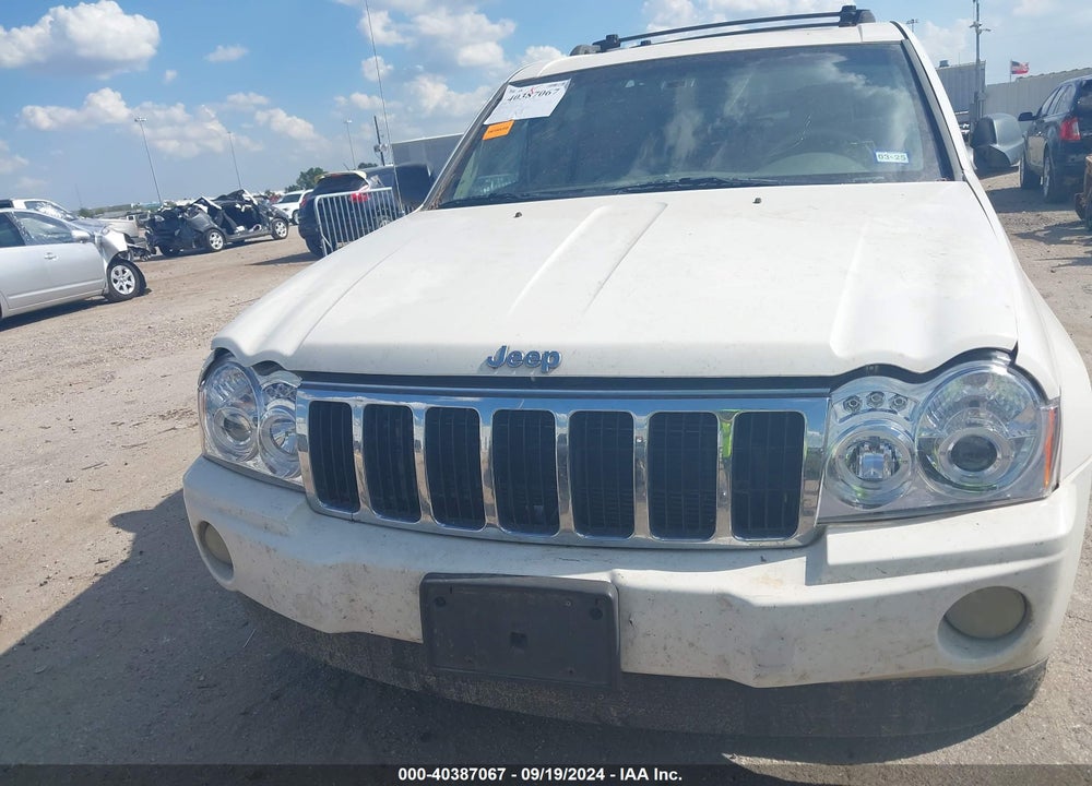 2005 CHEROKEE JEEP GRAND  LIMITED VIN: 1J4HR58235C636875