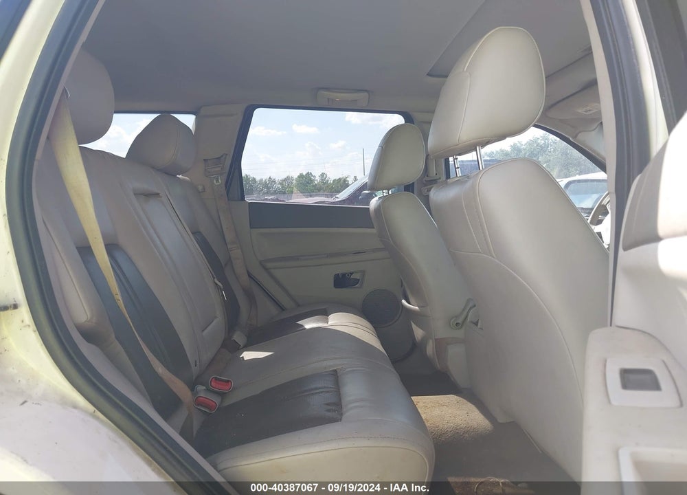 2005 CHEROKEE JEEP GRAND  LIMITED VIN: 1J4HR58235C636875