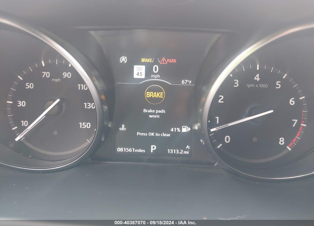 2018 LAND ROVER DISCOVERY SPORT HSE VIN: SALCR2RX2JH753703