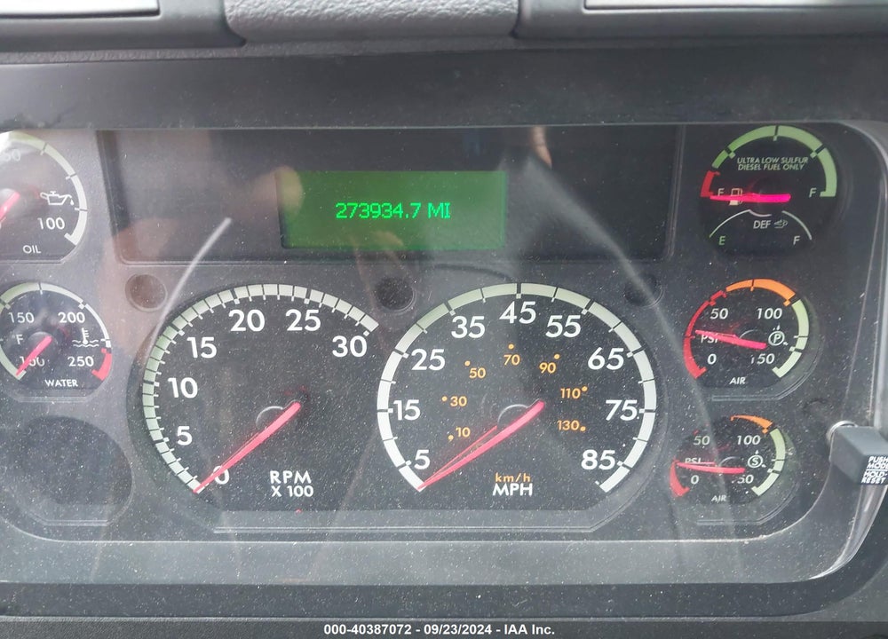 2016 FREIGHTLINER CASCADIA 125 VIN: 3AKJGLD54GSHP9659