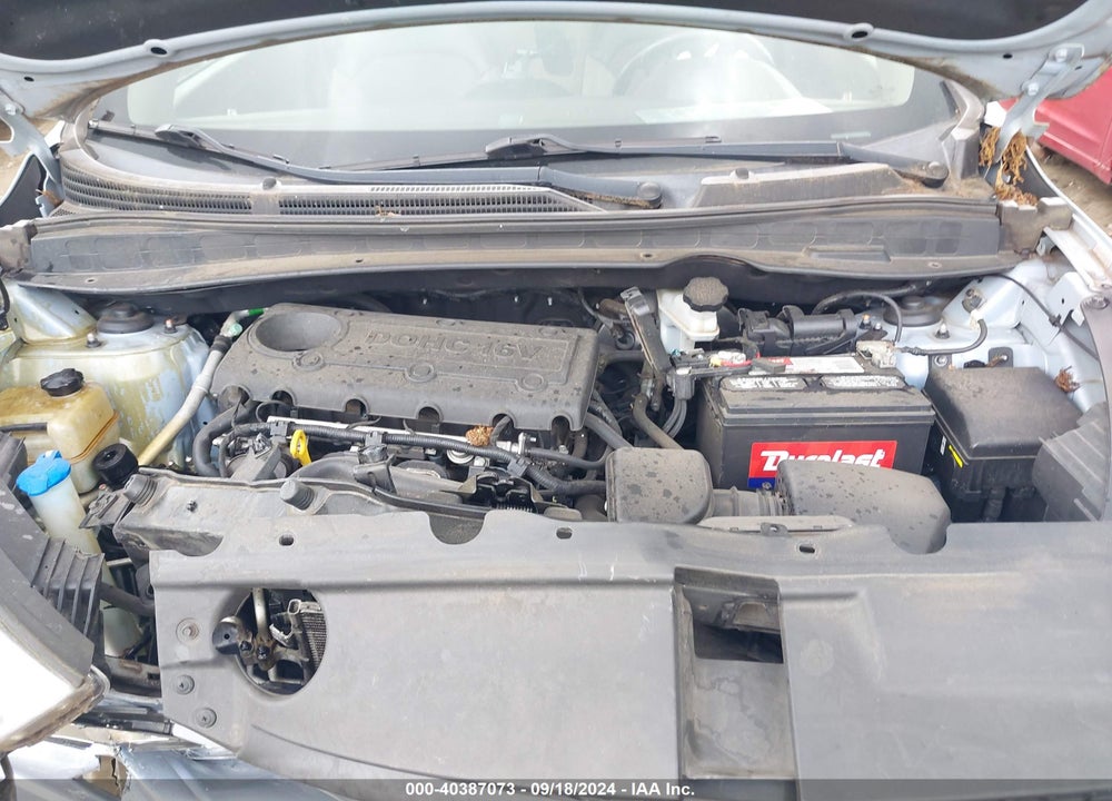 2012 HYUNDAI TUCSON GLS VIN: KM8JU3ACXCU385742