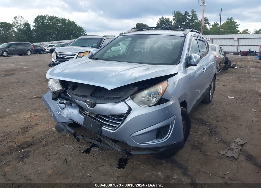 2012 HYUNDAI TUCSON GLS VIN: KM8JU3ACXCU385742