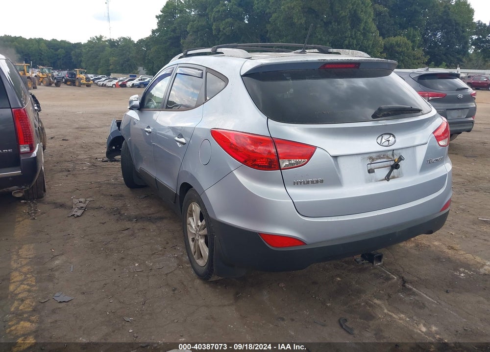 2012 HYUNDAI TUCSON GLS VIN: KM8JU3ACXCU385742