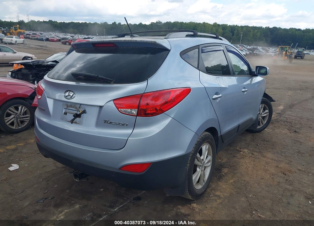 2012 HYUNDAI TUCSON GLS VIN: KM8JU3ACXCU385742