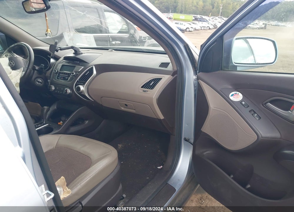 2012 HYUNDAI TUCSON GLS VIN: KM8JU3ACXCU385742