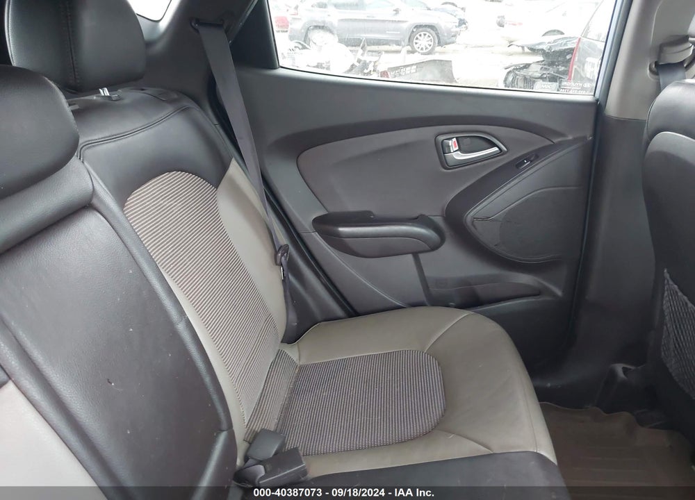 2012 HYUNDAI TUCSON GLS VIN: KM8JU3ACXCU385742