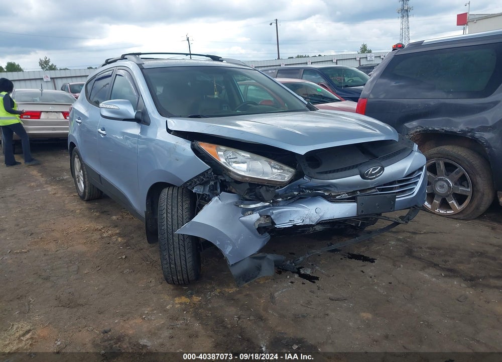 2012 HYUNDAI TUCSON GLS VIN: KM8JU3ACXCU385742