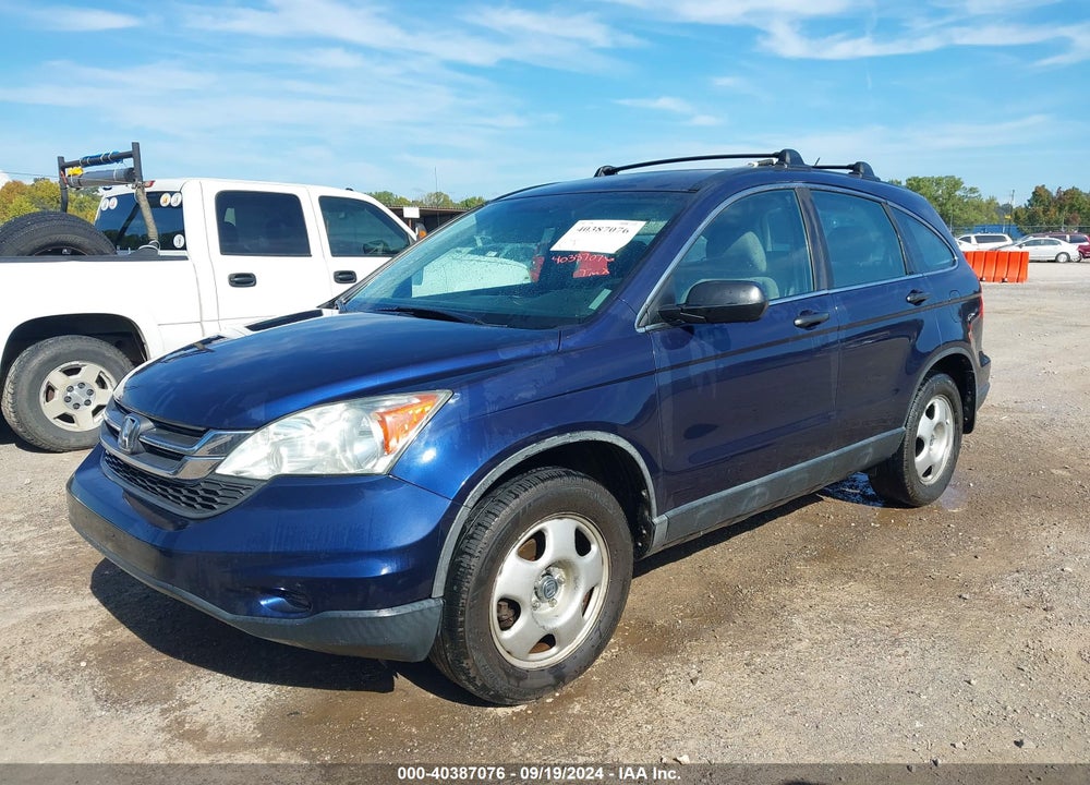 2011 HONDA CR-V LX VIN: 5J6RE4H30BL047135