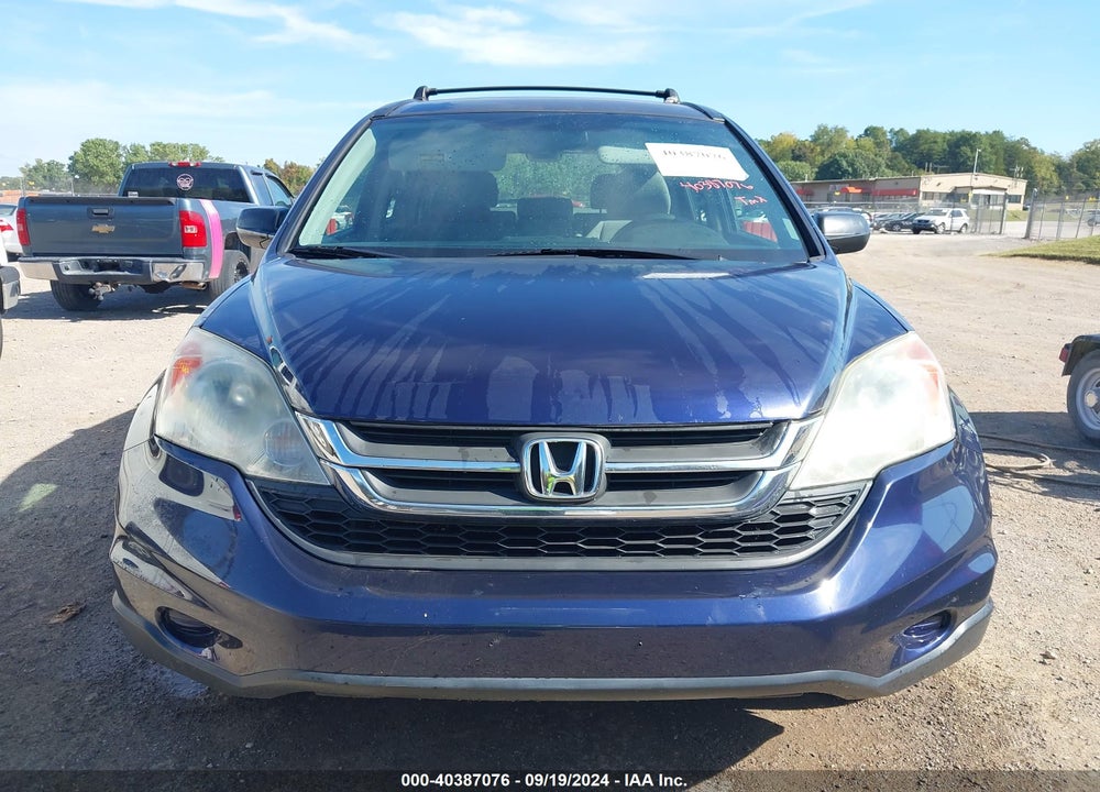 2011 HONDA CR-V LX VIN: 5J6RE4H30BL047135