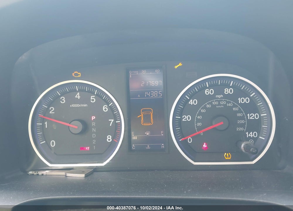 2011 HONDA CR-V LX VIN: 5J6RE4H30BL047135