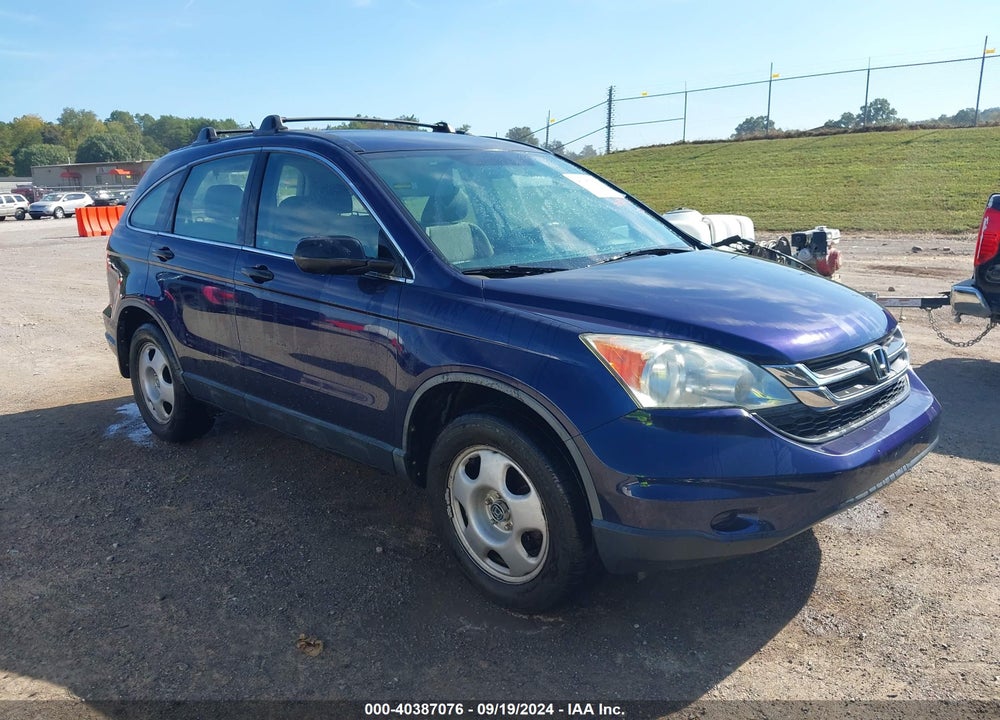 2011 HONDA CR-V LX VIN: 5J6RE4H30BL047135