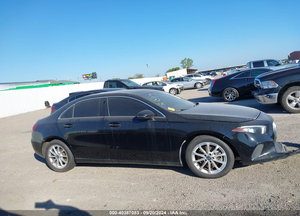 2019 MERCEDES-BENZ A 220 VIN: WDD3G4EB3KW020159