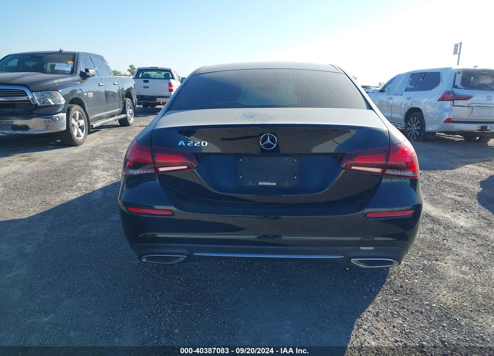 2019 MERCEDES-BENZ A 220 VIN: WDD3G4EB3KW020159