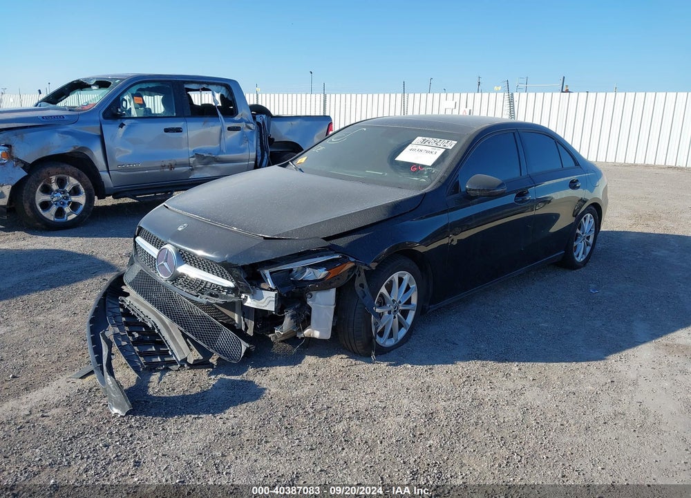 2019 MERCEDES-BENZ A 220 VIN: WDD3G4EB3KW020159