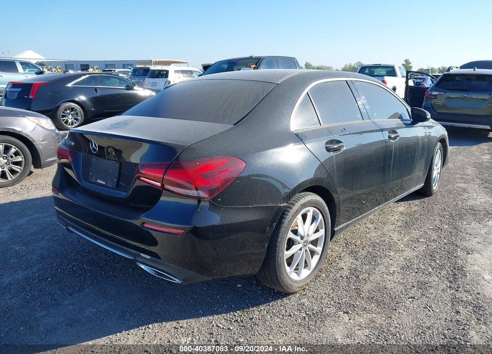 2019 MERCEDES-BENZ A 220 VIN: WDD3G4EB3KW020159