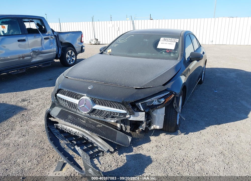 2019 MERCEDES-BENZ A 220 VIN: WDD3G4EB3KW020159