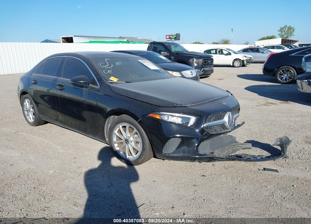 2019 MERCEDES-BENZ A 220 VIN: WDD3G4EB3KW020159