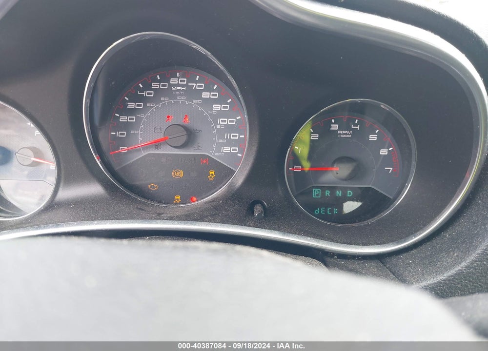 2014 DODGE AVENGER SE VIN: 1C3CDZAB1EN147691