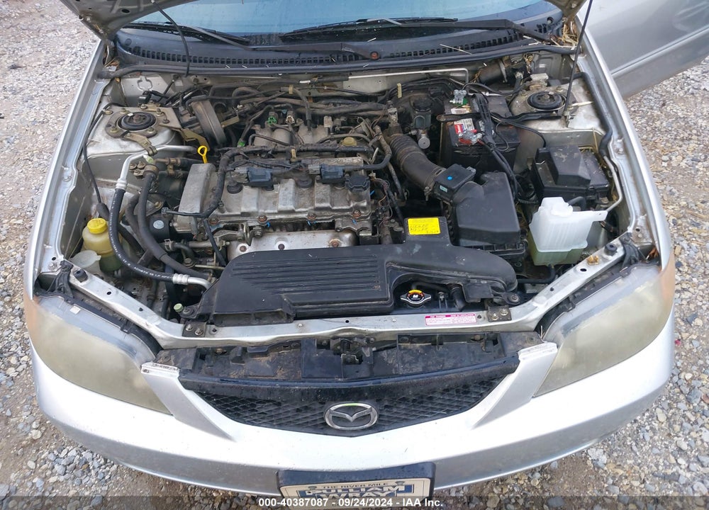 2002 MAZDA PROTEGE DX/ES/LX VIN: JM1BJ225X21612746